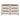 Comoda Ancha de 6 Cajones MDF