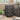 Cómoda de 3 Cajones Negro MDF