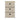 Comoda de 3 Cajones Beige MDF