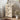 Comoda de 3 Cajones Beige MDF