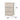 Mueble de 3 cajones Beige
