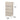Mueble de 4 cajones Beige