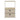 Comoda de 2 Cajones Beige/Blanco