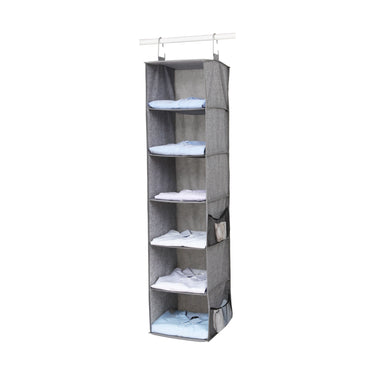 Pack Organizador Colgante 6 Estantes