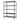 Estante Epoxico 120x45x180cm 5 Niveles 600kg