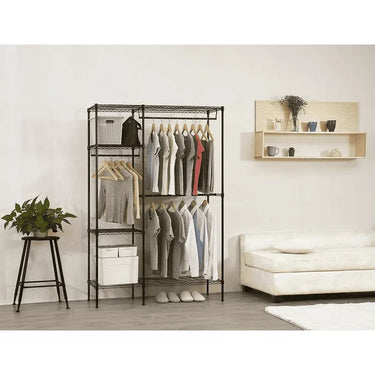 Perchero Epoxico 120x45x180cm 4 Niveles 3 Barras