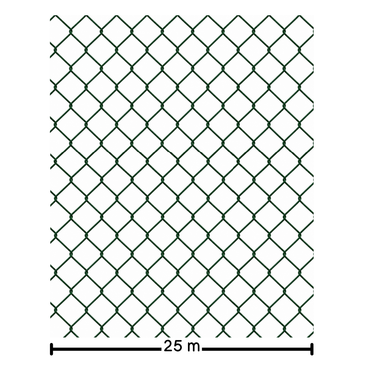 Malla Bizcocho Recubierta PVC 1,5 x 25 Mt
