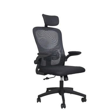 Silla Escritorio Ejecutiva Malla Negro