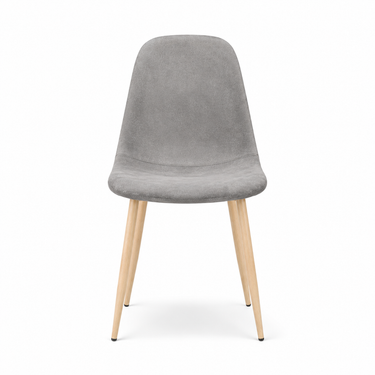 Silla Scoop Gris