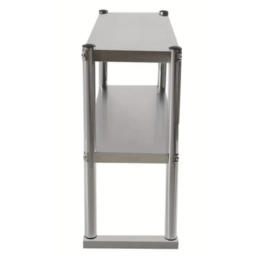 Plateo Doble 120x30x60cm Acero Inoxidable