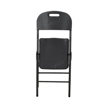Silla Plegable Negra para Eventos