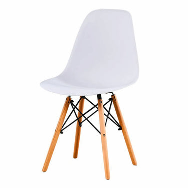 Pack 4 Sillas Eames Blanca
