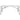 Mesa Plegable Portátil 180x74 cm Blanca
