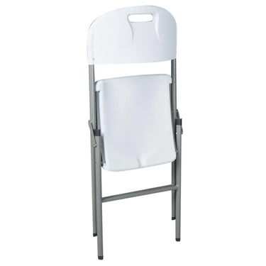 Pack 4 Sillas Plegable Blanca para Eventos