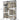 Perchero Epoxico 120x45x180cm 4 Niveles 3 Barras