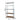 Estante Mecano Galvanizado 5 Niveles 180x90x40cm - 875kg