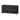 Mueble ancho 5 cajones Negro