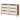Comoda Ancha de 6 Cajones MDF