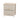 Velador de 2 cajones Beige