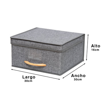 Pack 10 Cajas de Almacenamiento Mediano