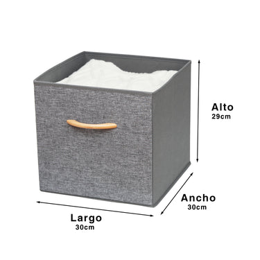 Pack 10 Cajas Cubo Organizador