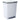 Basurero Reyplast De Pedal 25 Litros Blanco