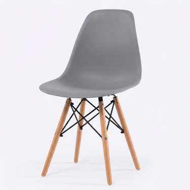 Silla Eames Gris para Interior