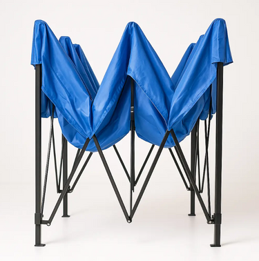 Toldo Plegable 3x3 metros Azul
