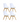 Pack 4 Sillas Tulip Blanca