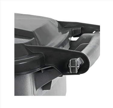 Basurero Contenedor Reyplast 93 Litros Gris
