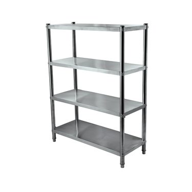 Estante 100% Acero Inoxidable 120x50x155 cm