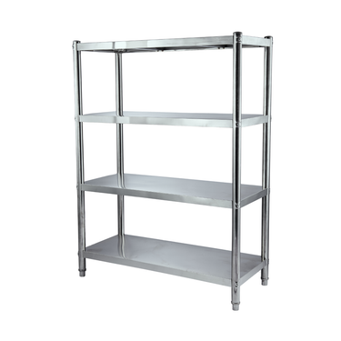 Estante 100% Acero Inoxidable 150x50x155 cm