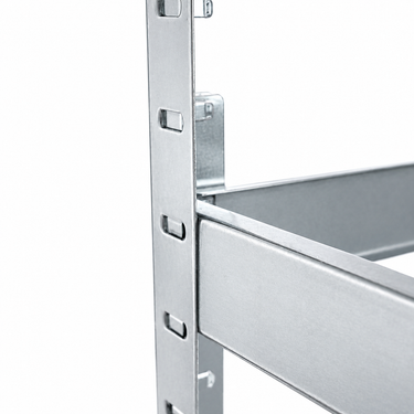 Estante Galvanizado 5 Niveles 70x30x150cm 875Kg