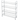Zapatero Cromado 12 pares 75×25×85cm