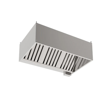 Campana Mural INOXSTEEL 100 x 93 x 32 Cm