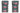 Pack 2 Sets de 3 Cajas de Almacenamiento