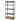 Estante Acero 5 Niveles 120x60x180cm 1375kg