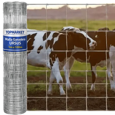 Malla Ursus 740 Ganadera Galv. 1.0x100m