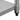 Meson Central 60x60x85 cm Acero Inoxidable