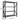 Estante Rack 150x60x200cm 800kg