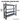 Estante Rack 150x60x200cm 800kg