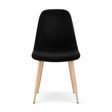Silla Scoop Negra