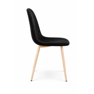 Silla Scoop Negra