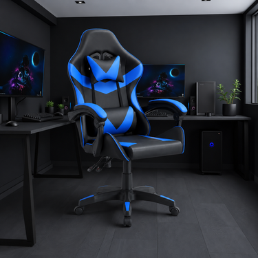 Silla Gamer Tokio Azul