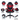 Silla Gamer Tokio Roja