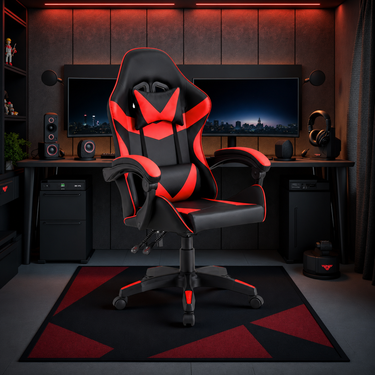 Silla Gamer Tokio Roja