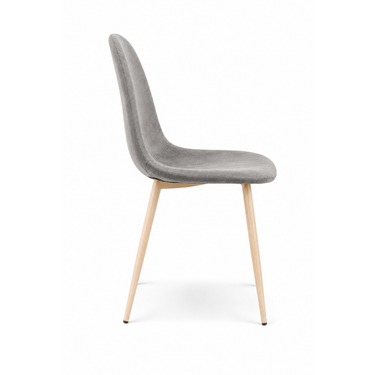 Silla Scoop Gris