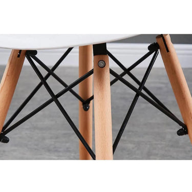 Pack 4 Sillas Eames Blanca